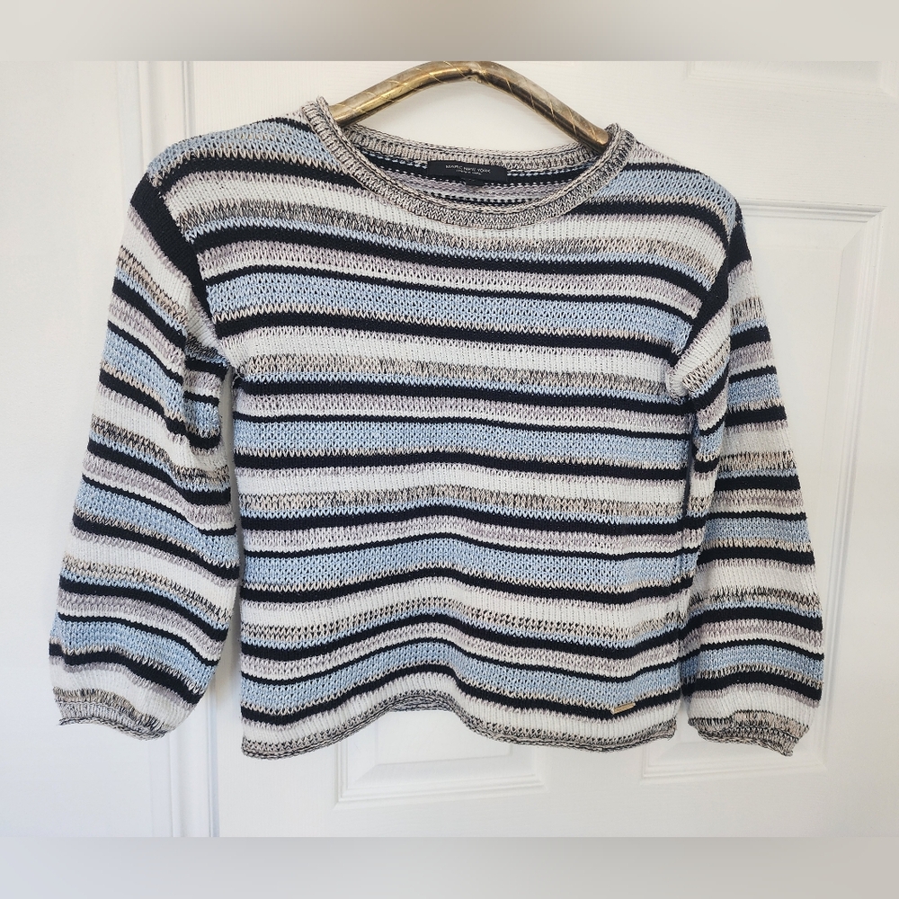 Cute Striped Marc New York Knitted Sweater